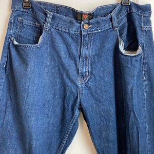 Men jeans used